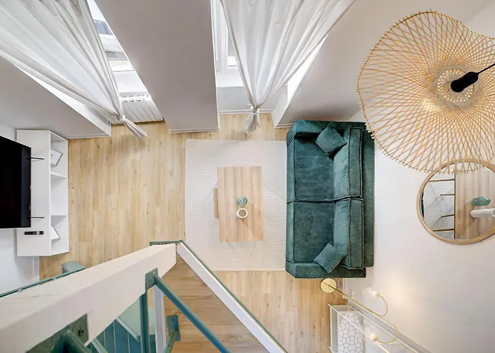 公寓 Le Harmony - Appart'escale *