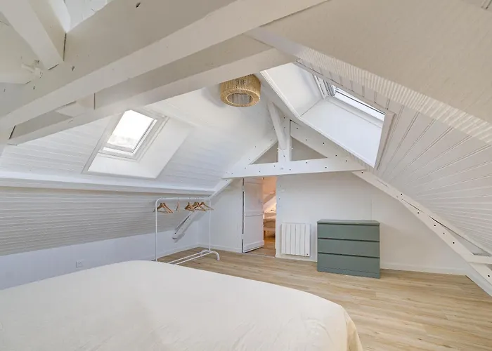 公寓 Le Harmony - Appart'escale 圣纳泽尔