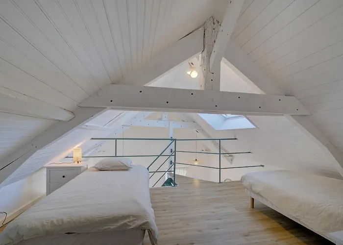 Le Harmony - Appart'escale * 圣纳泽尔