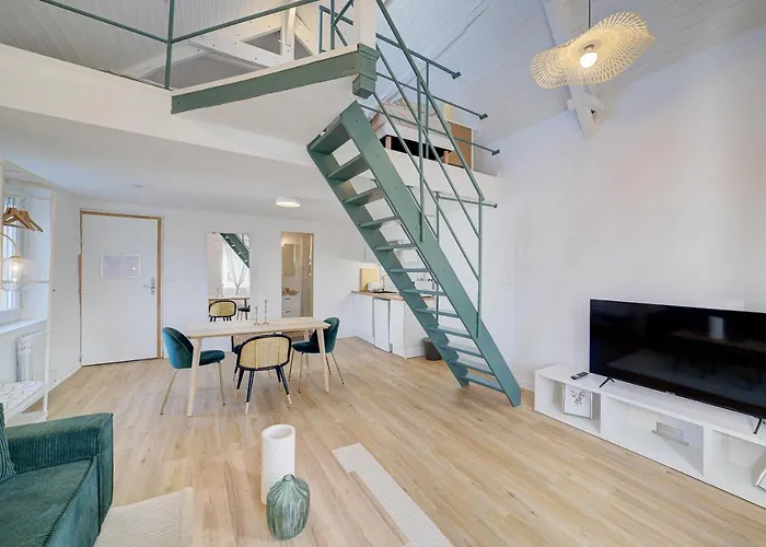 公寓 Le Harmony - Appart'escale